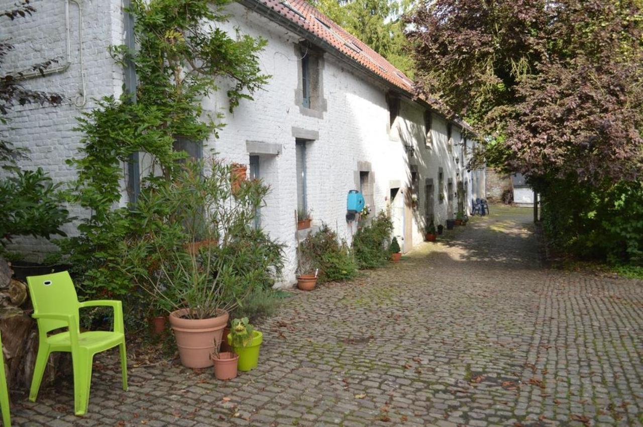 La Gentilhommiere Du Chateau De Ragnies ภายนอก รูปภาพ
