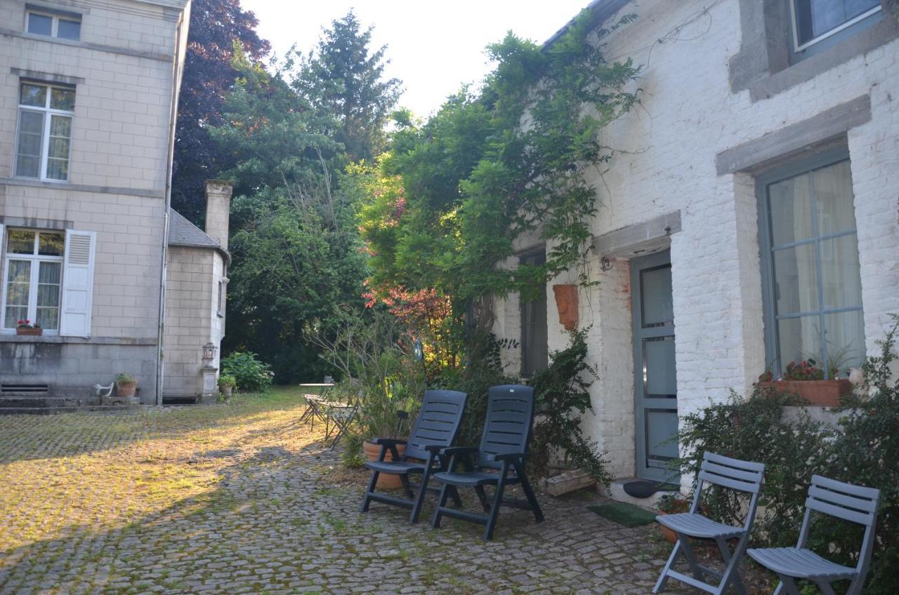 La Gentilhommiere Du Chateau De Ragnies ภายนอก รูปภาพ