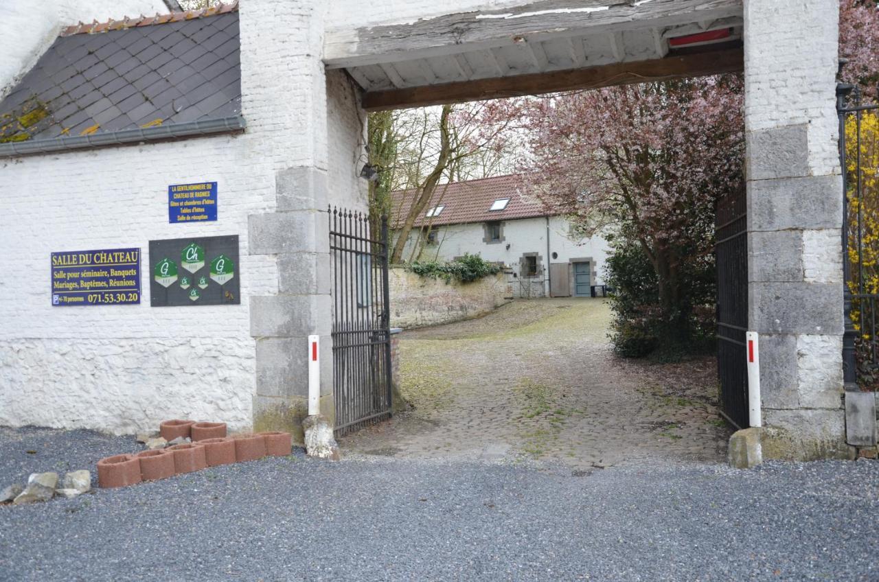 La Gentilhommiere Du Chateau De Ragnies ภายนอก รูปภาพ